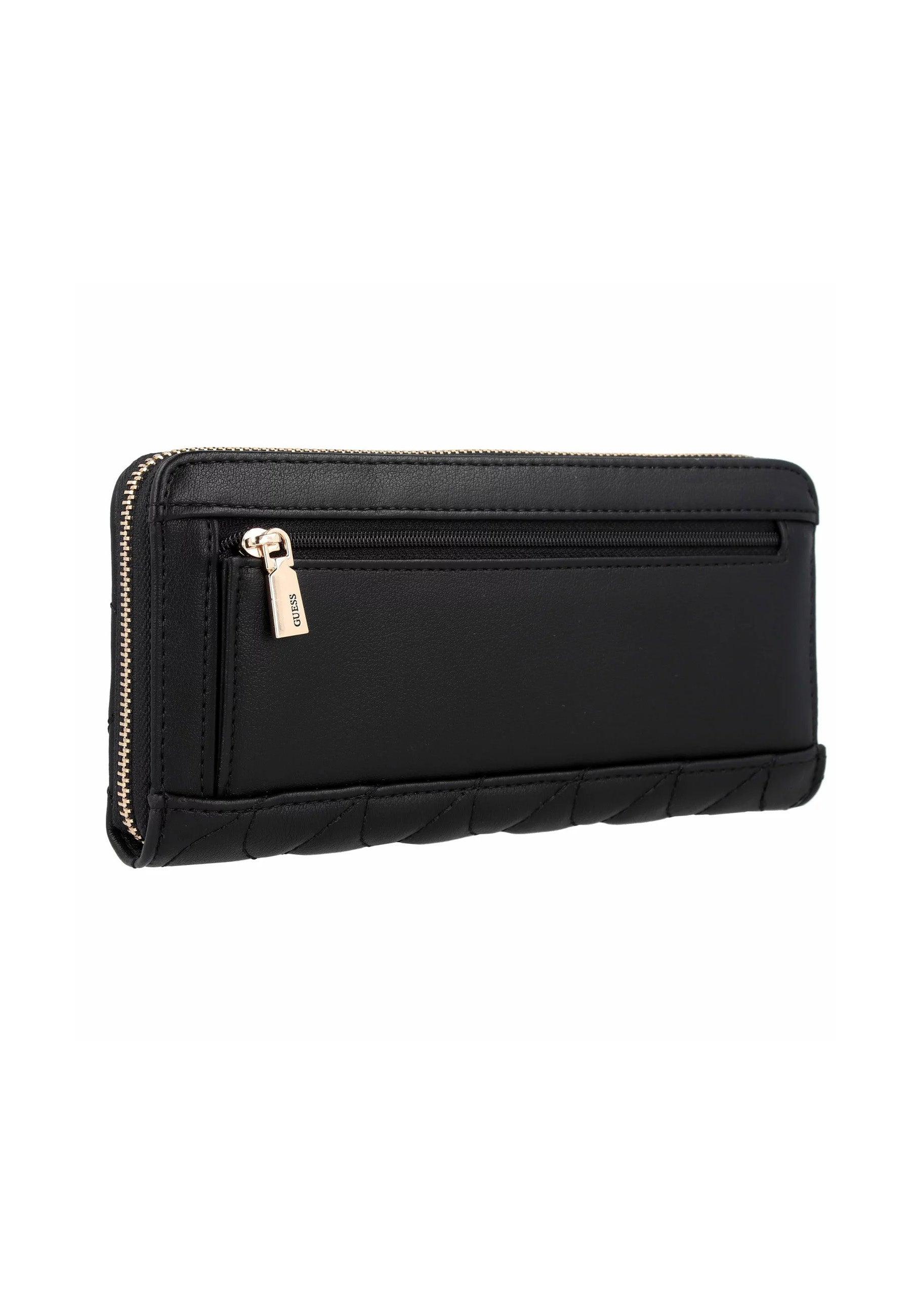 GUESS Eco Mai Portafoglio Donna Black EQG896946 - Sandrini Calzature e Abbigliamento