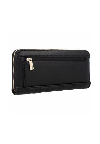 GUESS Eco Mai Portafoglio Donna Black EQG896946 - Sandrini Calzature e Abbigliamento