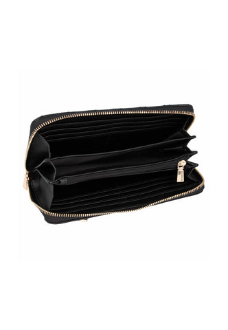 GUESS Eco Mai Portafoglio Donna Black EQG896946 - Sandrini Calzature e Abbigliamento