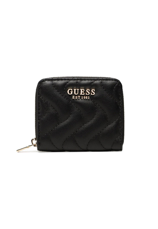 GUESS Eco Mai Portafoglio Donna Small Black EQG896937 - Sandrini Calzature e Abbigliamento