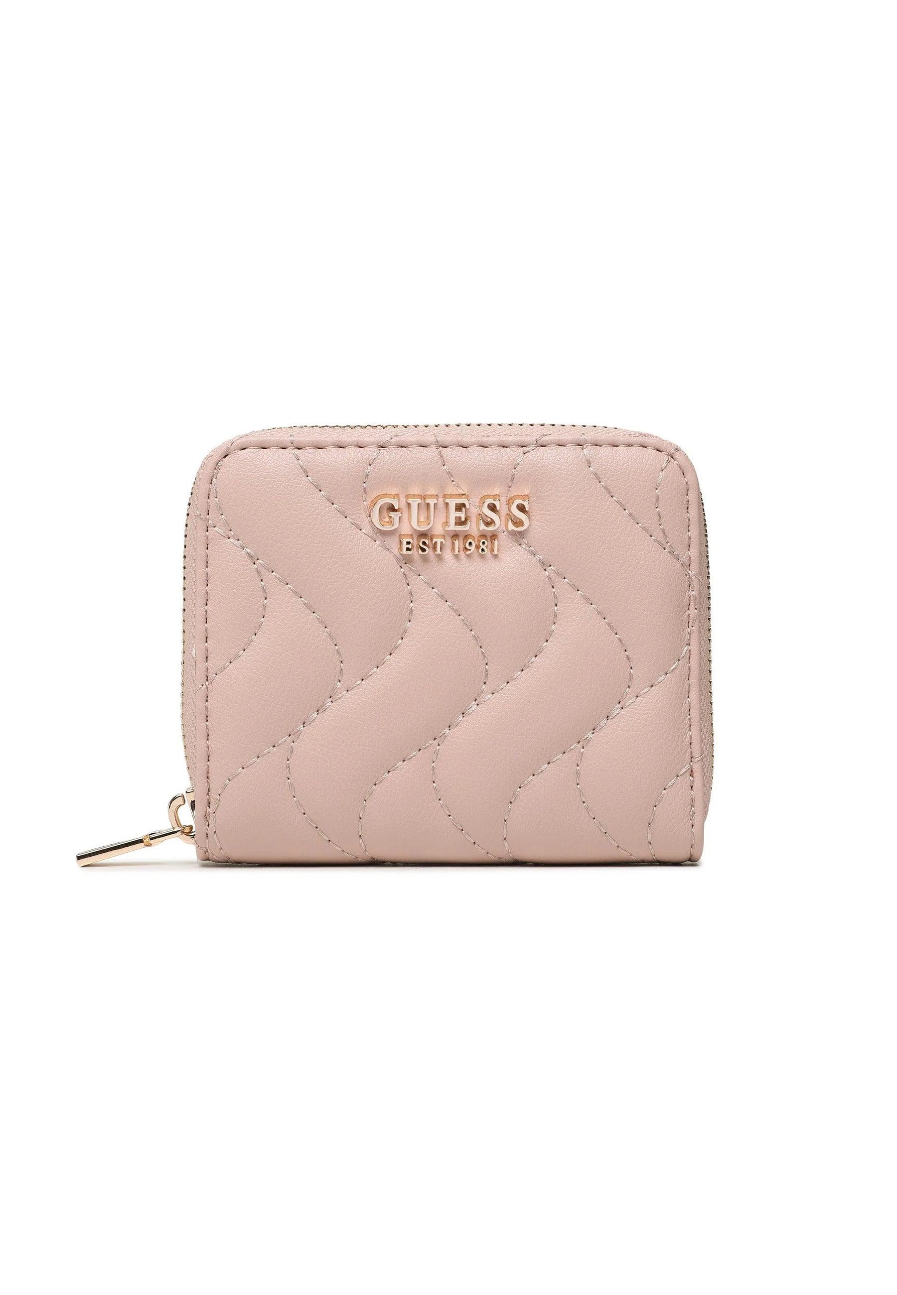 GUESS Eco Mai Portafoglio Donna Small Rosewood EQG896937 - Sandrini Calzature e Abbigliamento