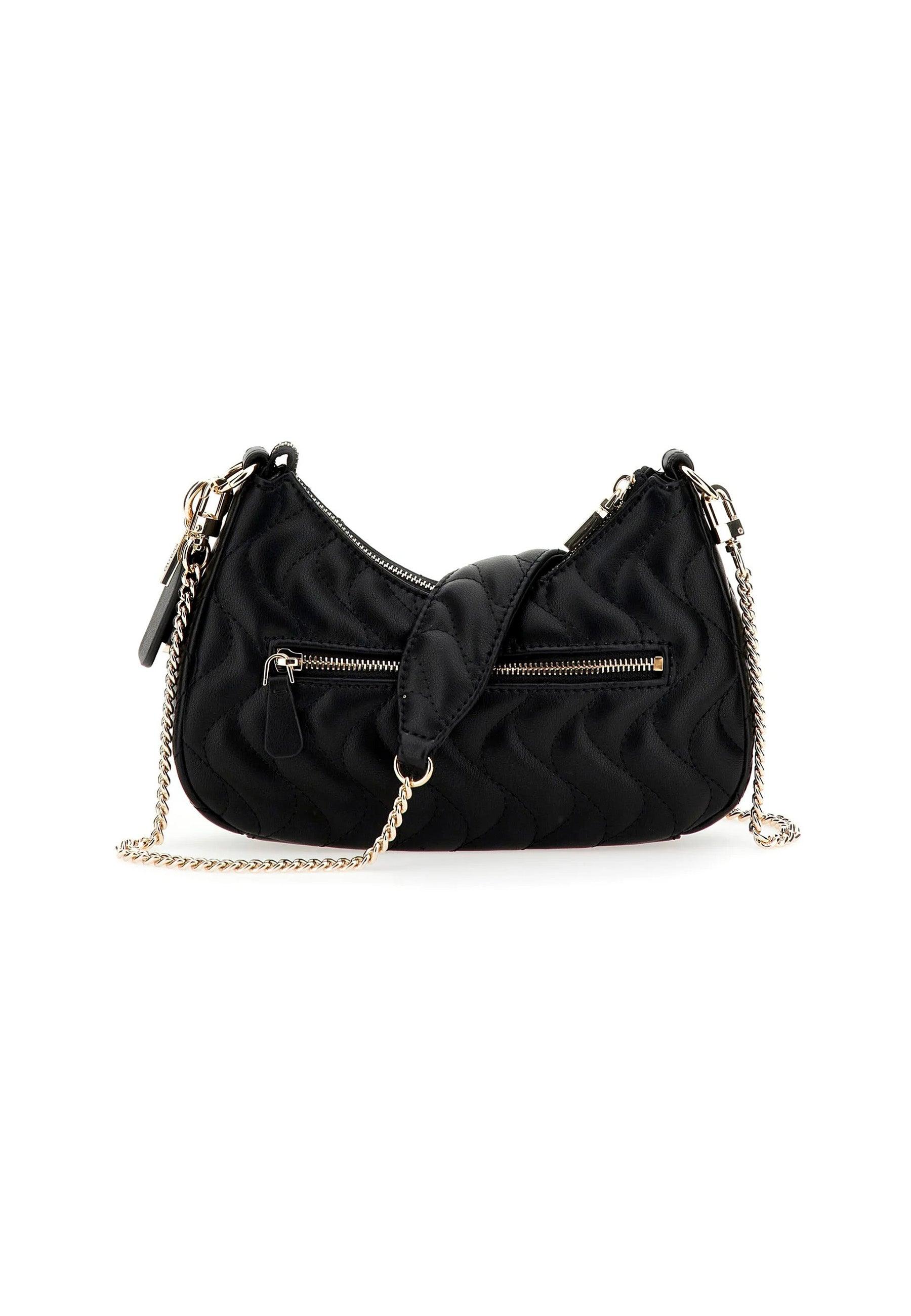 GUESS Eco Mai Tracolla Crossbody Black EQG89692 - Sandrini Calzature e Abbigliamento