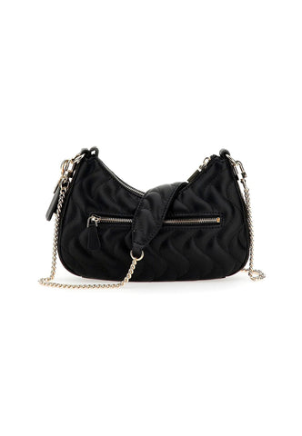 GUESS Eco Mai Tracolla Crossbody Black EQG89692 - Sandrini Calzature e Abbigliamento
