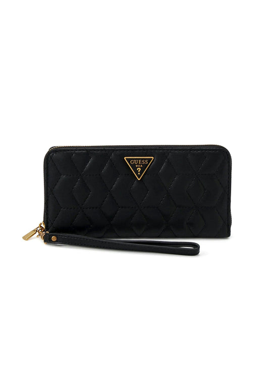 GUESS Elania SLG Portafoglio Donna Black QB86774e - Sandrini Calzature e Abbigliamento