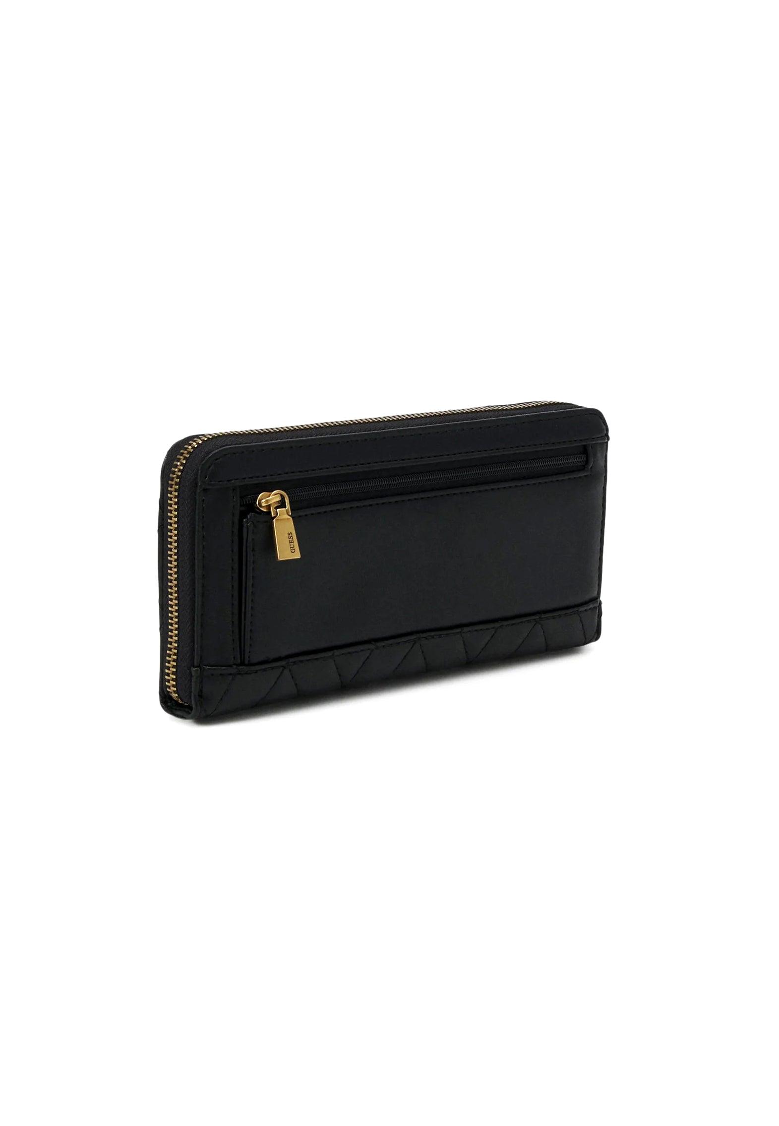 GUESS Elania SLG Portafoglio Donna Black QB86774e - Sandrini Calzature e Abbigliamento