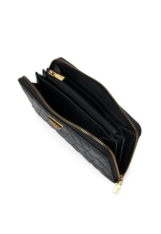 GUESS Elania SLG Portafoglio Donna Black QB86774e - Sandrini Calzature e Abbigliamento