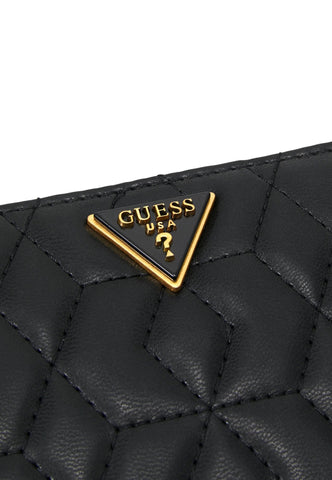 GUESS Elania SLG Portafoglio Donna Black QB86774e - Sandrini Calzature e Abbigliamento