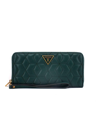 GUESS Elenia SLG Portafoglio Donna Forest QB867746 - Sandrini Calzature e Abbigliamento
