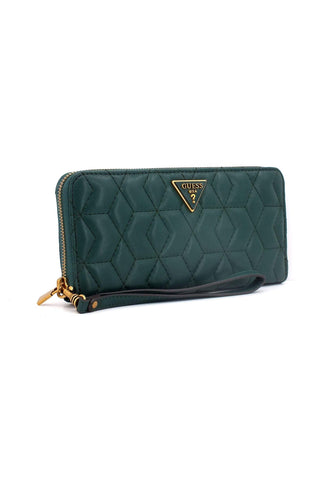 GUESS Elenia SLG Portafoglio Donna Forest QB867746 - Sandrini Calzature e Abbigliamento