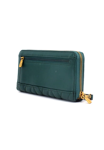 GUESS Elenia SLG Portafoglio Donna Forest QB867746 - Sandrini Calzature e Abbigliamento