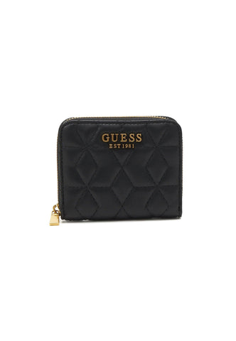 GUESS Elenia SLG Portafoglio Small Donna Black QB867737 - Sandrini Calzature e Abbigliamento