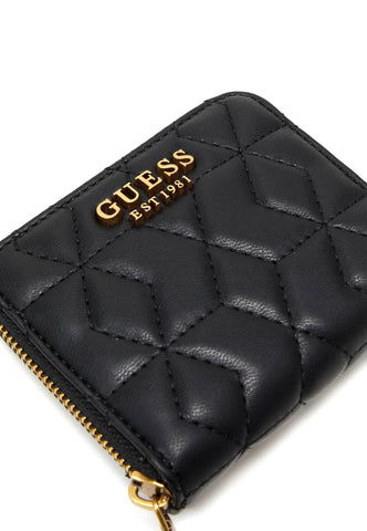 GUESS Elenia SLG Portafoglio Small Donna Black QB867737 - Sandrini Calzature e Abbigliamento