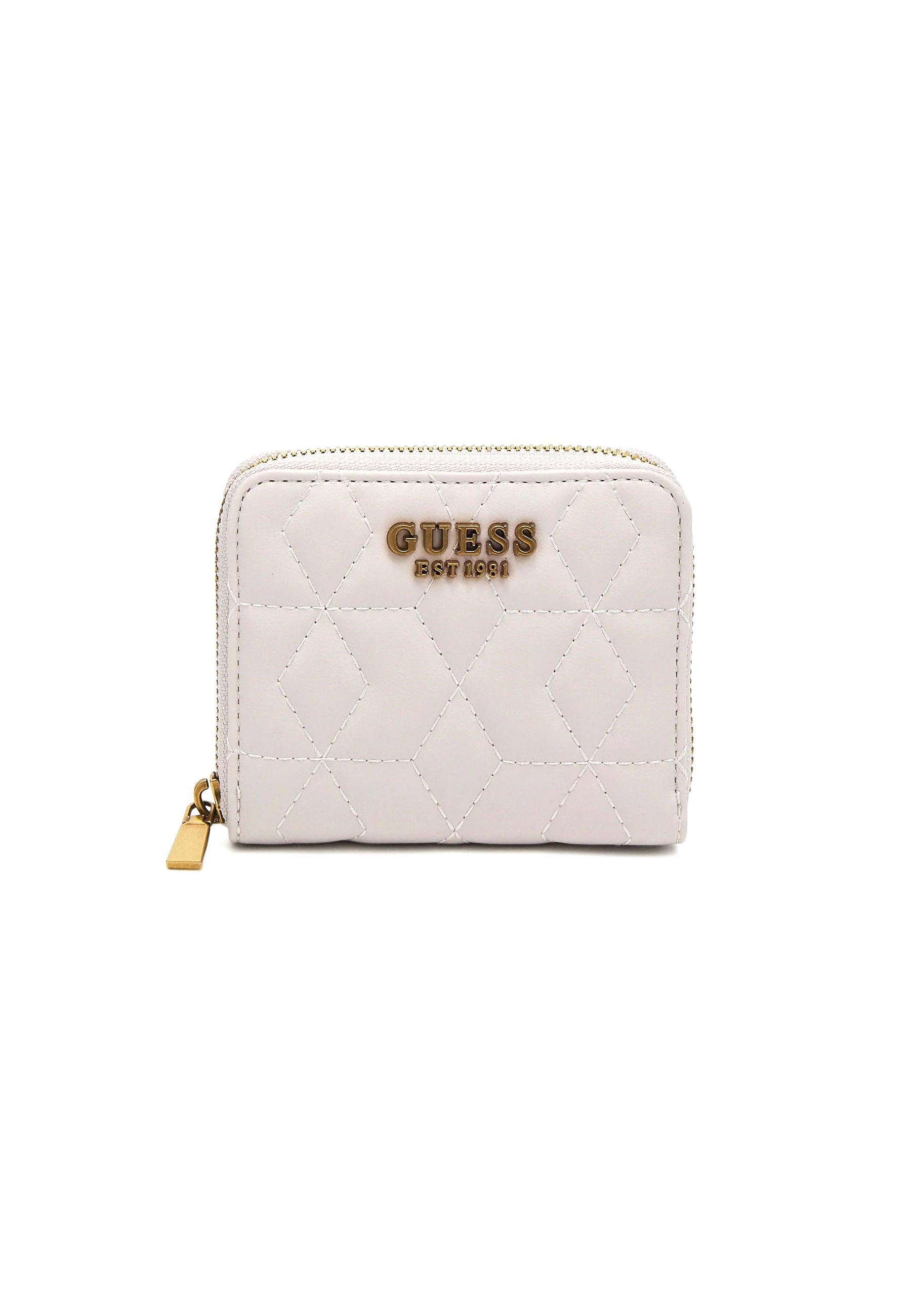 GUESS Elenia SLG Portafoglio Small Donna Stone QB867737 - Sandrini Calzature e Abbigliamento