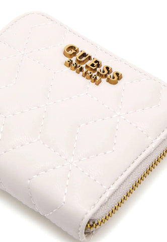 GUESS Elenia SLG Portafoglio Small Donna Stone QB867737 - Sandrini Calzature e Abbigliamento