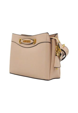 GUESS Emera Borsa Tracolla Donna Light Beige WA92112 - Sandrini Calzature e Abbigliamento