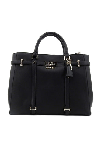 GUESS Emilee Borsa Socety Carryall Donna Black BG886223 - Sandrini Calzature e Abbigliamento