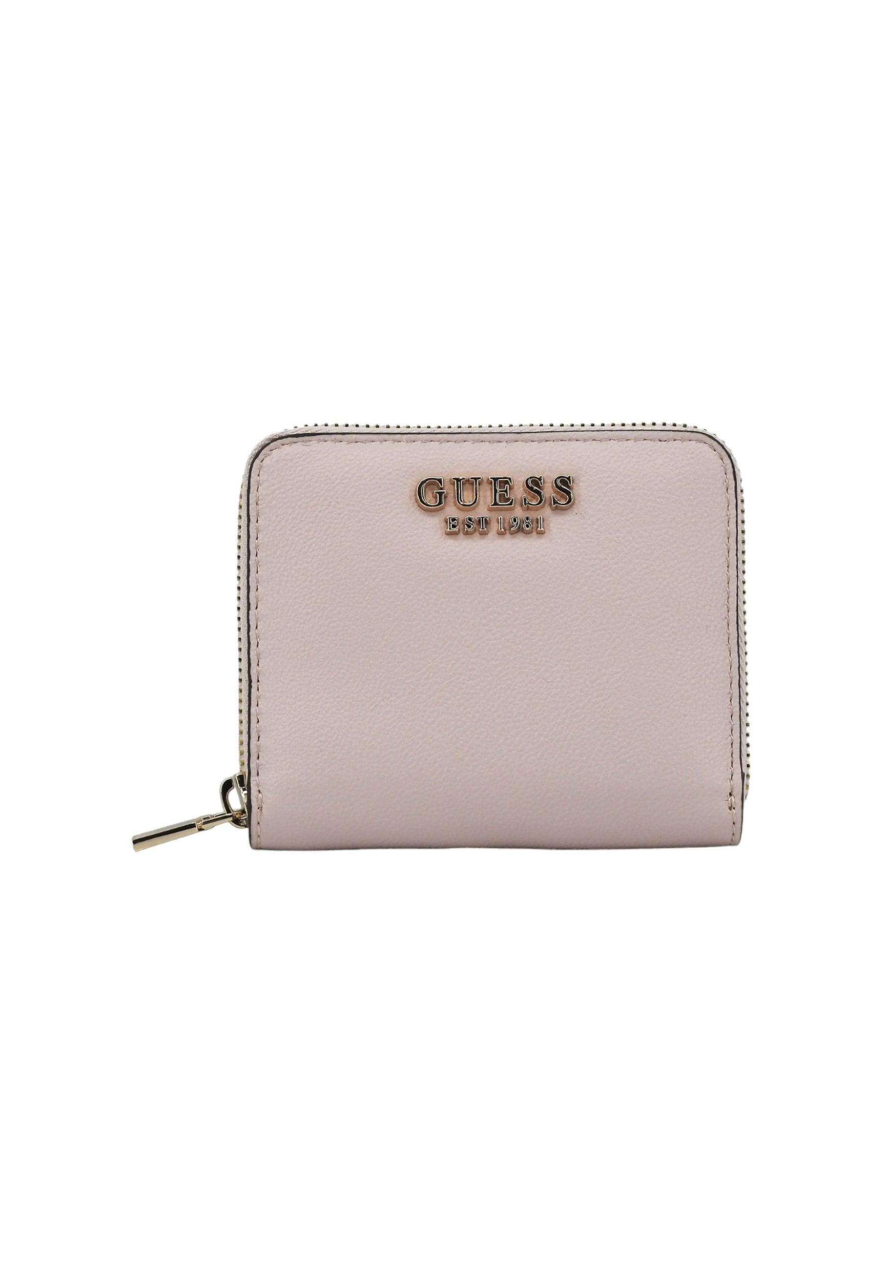 GUESS Emilee SLG Portafoglio Donna Light Rose BG886237 - Sandrini Calzature e Abbigliamento