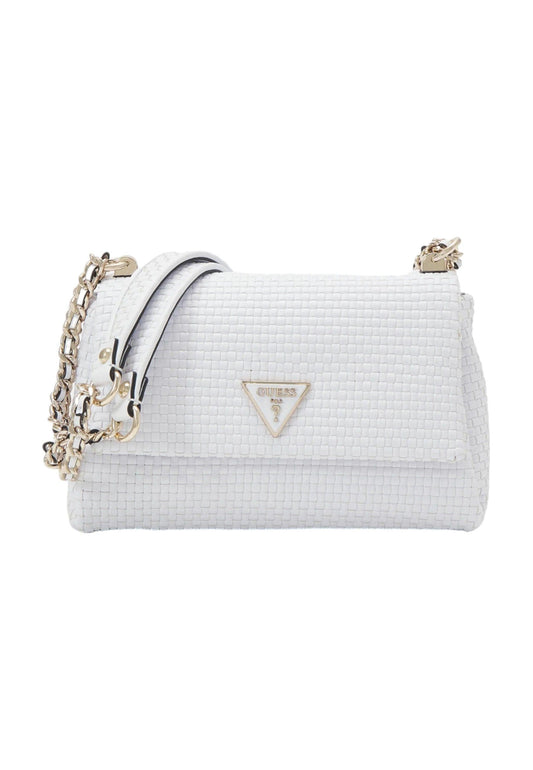 GUESS Etel Borsa Donna White WG921921 - Sandrini Calzature e Abbigliamento