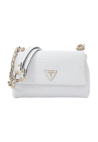 GUESS Etel Borsa Donna White WG921921 - Sandrini Calzature e Abbigliamento