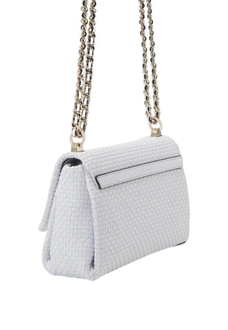 GUESS Etel Borsa Donna White WG921921 - Sandrini Calzature e Abbigliamento