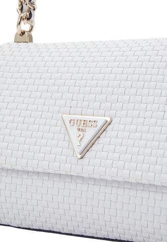 GUESS Etel Borsa Donna White WG921921 - Sandrini Calzature e Abbigliamento