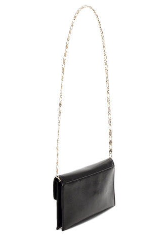 GUESS Ever Flap Clutch Pochette Black BG868770 - Sandrini Calzature e Abbigliamento