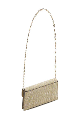 GUESS Ever Flap Clutch Pochette Gold EG868770 - Sandrini Calzature e Abbigliamento