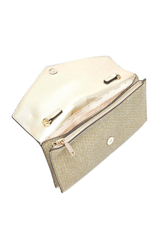GUESS Ever Flap Clutch Pochette Gold EG868770 - Sandrini Calzature e Abbigliamento