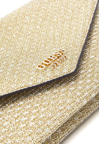 GUESS Ever Flap Clutch Pochette Gold EG868770 - Sandrini Calzature e Abbigliamento