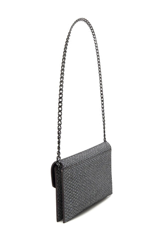 GUESS Ever Flap Clutch Pochette Silver EM868770 - Sandrini Calzature e Abbigliamento