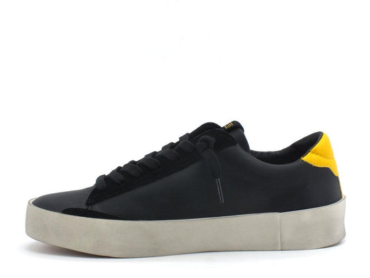 GUESS Firenze Sneakers Scarpe Black FM7FIMELE12 - Sandrini Calzature e Abbigliamento