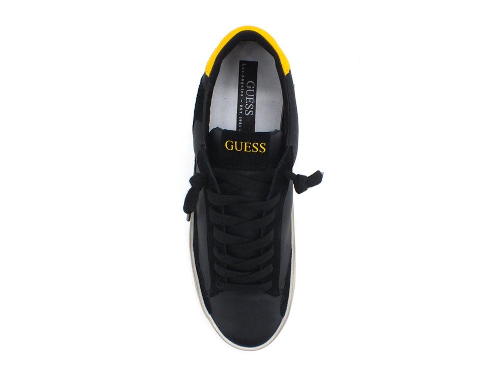 GUESS Firenze Sneakers Scarpe Black FM7FIMELE12 - Sandrini Calzature e Abbigliamento