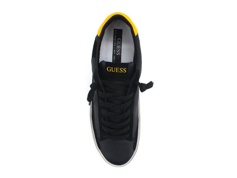 GUESS Firenze Sneakers Scarpe Black FM7FIMELE12 - Sandrini Calzature e Abbigliamento