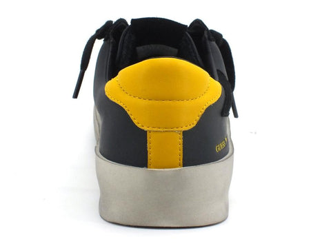 GUESS Firenze Sneakers Scarpe Black FM7FIMELE12 - Sandrini Calzature e Abbigliamento