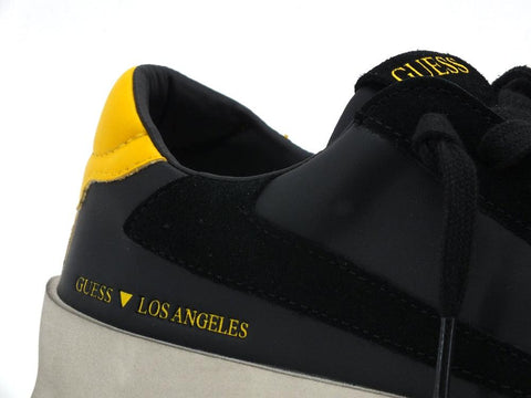 GUESS Firenze Sneakers Scarpe Black FM7FIMELE12 - Sandrini Calzature e Abbigliamento