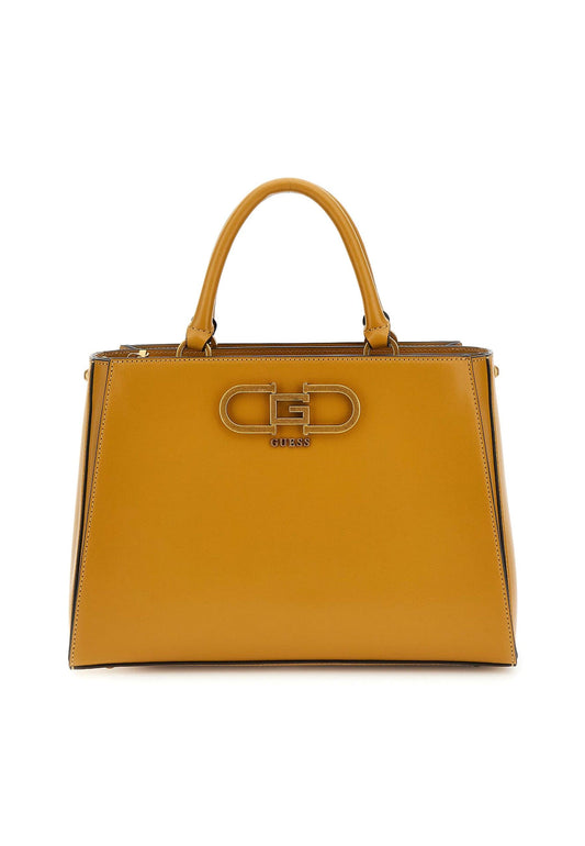 GUESS Fleet Borsa Girlfriend Mustard VB898206 - Sandrini Calzature e Abbigliamento