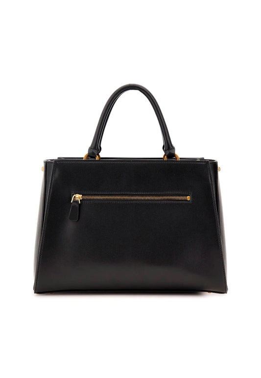 GUESS Fleet Borsa Girlfriend Satchel Black VB898206 - Sandrini Calzature e Abbigliamento