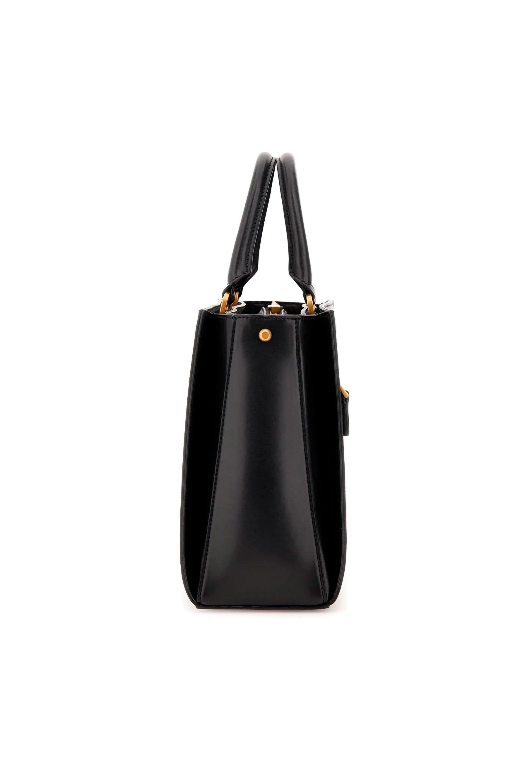 GUESS Fleet Borsa Girlfriend Satchel Black VB898206 - Sandrini Calzature e Abbigliamento