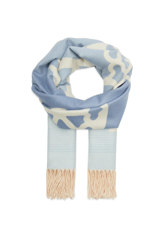 GUESS Foulard Donna Sky Azzurro AW5050VIS03 - Sandrini Calzature e Abbigliamento