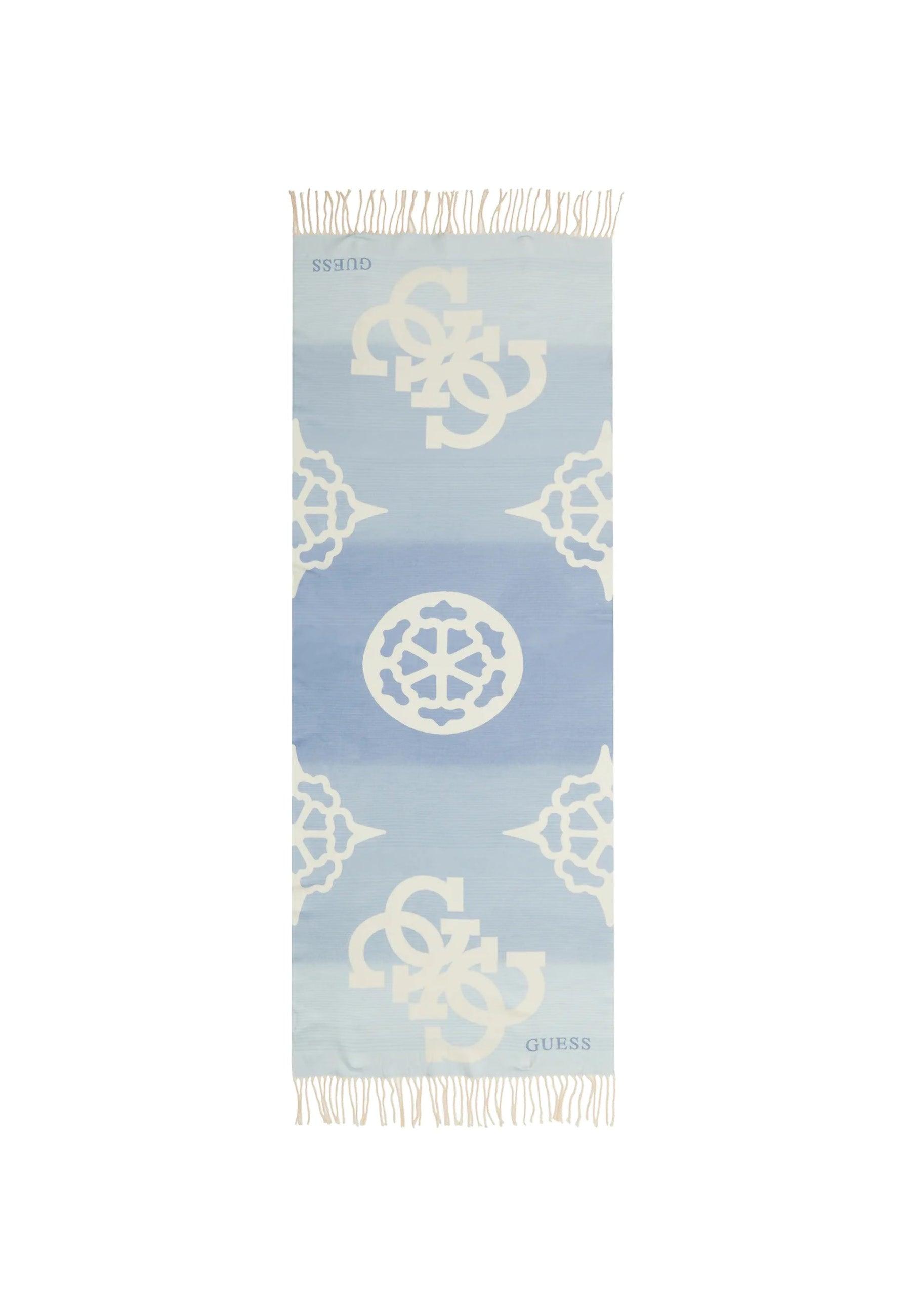 GUESS Foulard Donna Sky Azzurro AW5050VIS03 - Sandrini Calzature e Abbigliamento