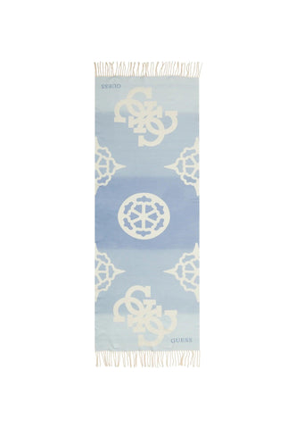 GUESS Foulard Donna Sky Azzurro AW5050VIS03 - Sandrini Calzature e Abbigliamento
