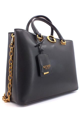 GUESS G Vibe Borsa Donna Black VB865823 - Sandrini Calzature e Abbigliamento