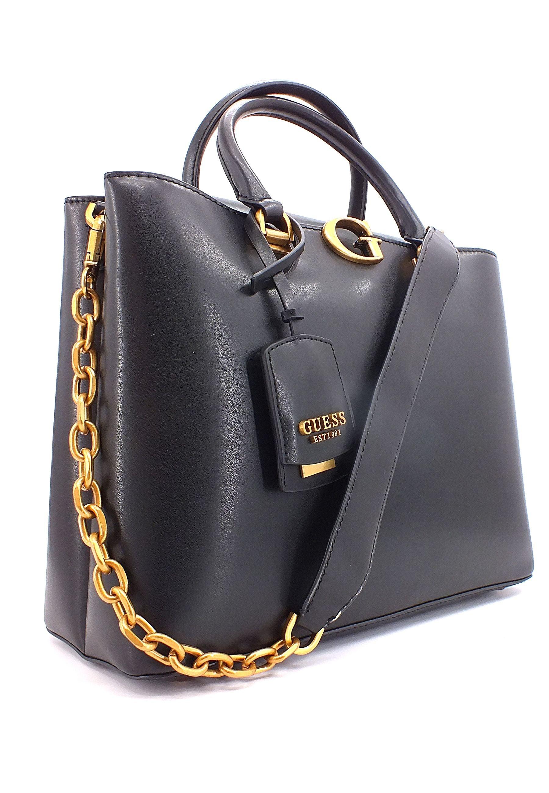 GUESS G Vibe Borsa Donna Black VB865823 - Sandrini Calzature e Abbigliamento