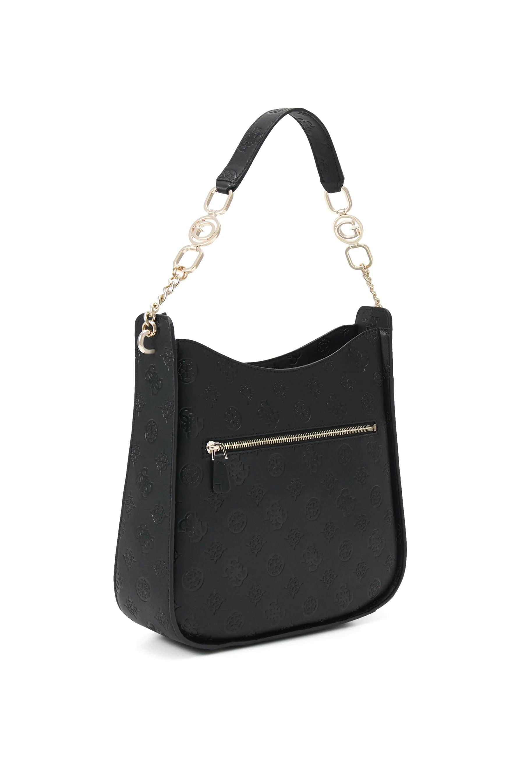 GUESS Galeria Borsa Hobo Black PG874702 - Sandrini Calzature e Abbigliamento