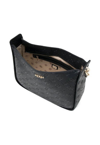 GUESS Galeria Borsa Hobo Black PG874702 - Sandrini Calzature e Abbigliamento