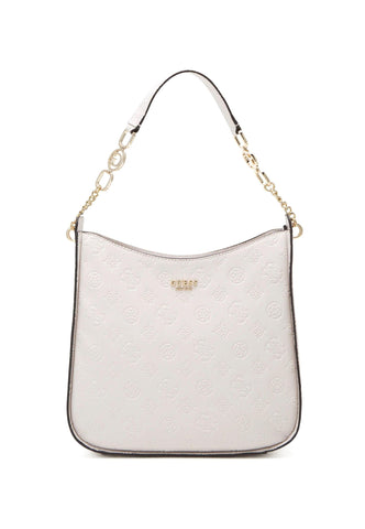 GUESS Galeria Borsa Hobo White PO874202 - Sandrini Calzature e Abbigliamento