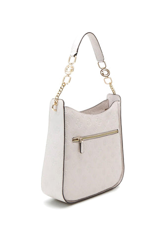 GUESS Galeria Borsa Hobo White PO874202 - Sandrini Calzature e Abbigliamento