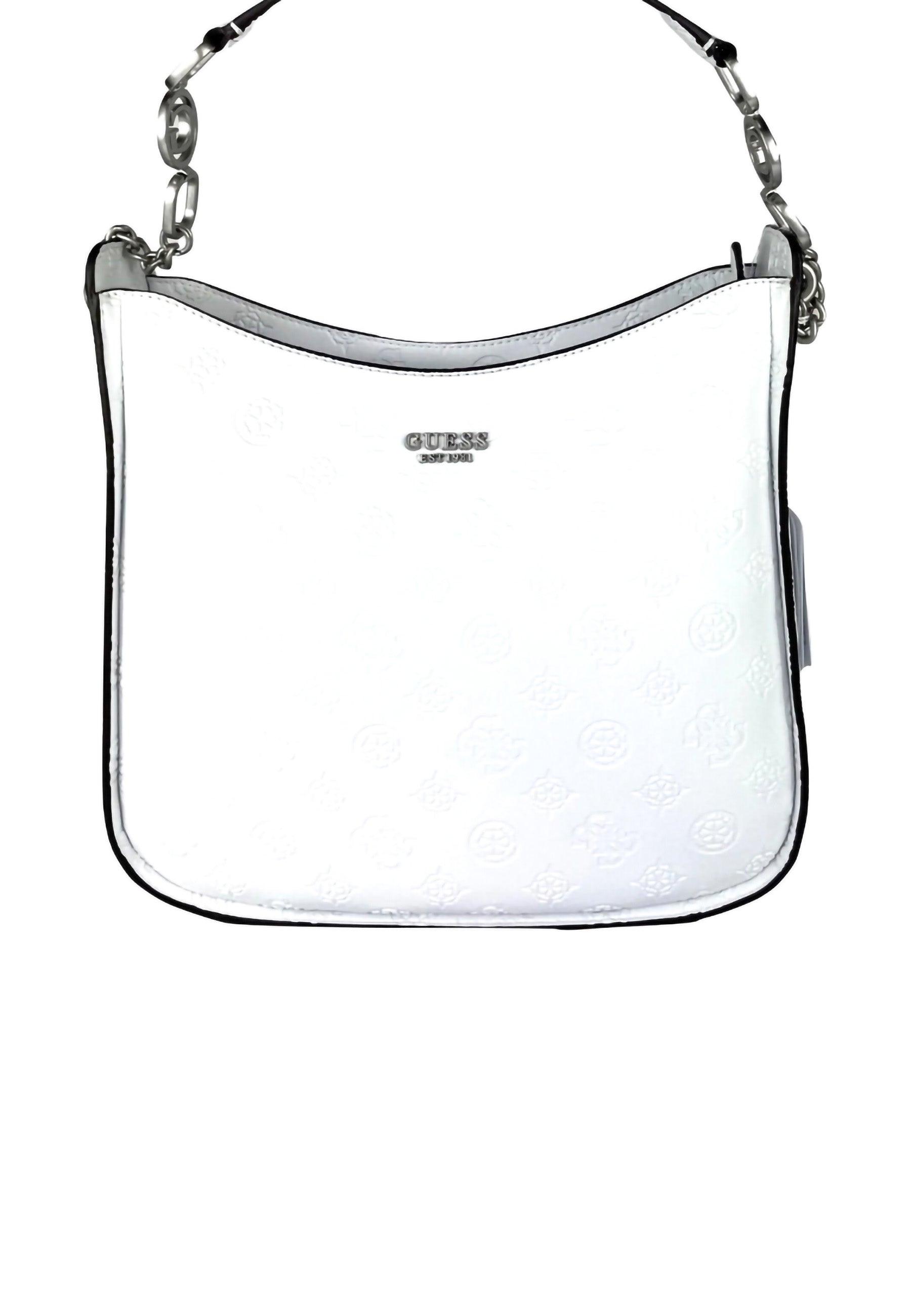 GUESS Galeria Borsa Hobo White PO874702 - Sandrini Calzature e Abbigliamento