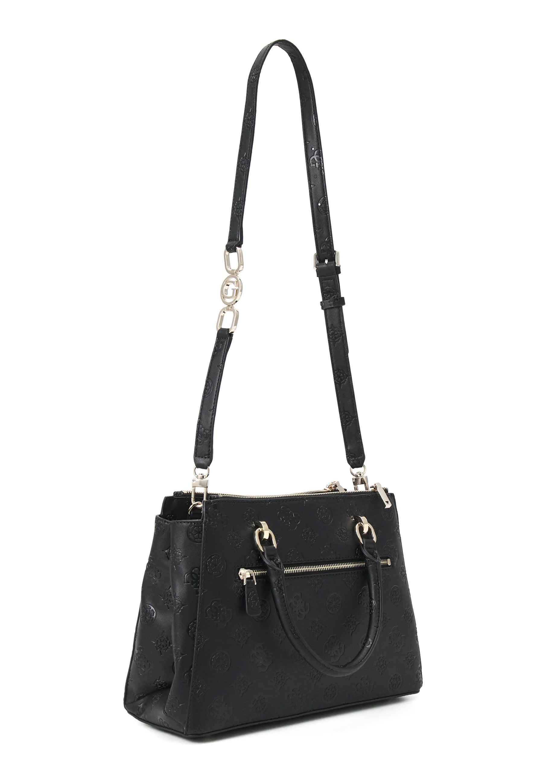 GUESS Galeria Borsa Satchel Black PG874706 - Sandrini Calzature e Abbigliamento