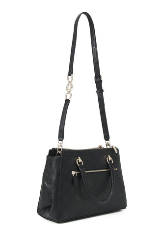 GUESS Galeria Borsa Satchel Black PG874706 - Sandrini Calzature e Abbigliamento